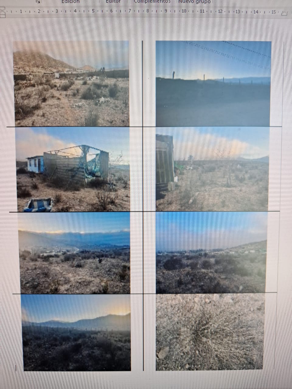 LA SERENA - LOTES 22 Y 23, RESERVA COOPERATIVA N?2, EL ROSARIO.-